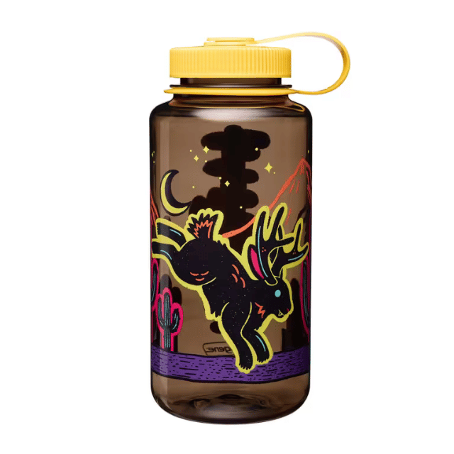 Nalgene 32oz Wide Mouth Mythical Creatures Bottle