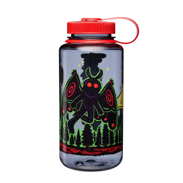 Nalgene 32oz Wide Mouth Mythical Creatures Bottle