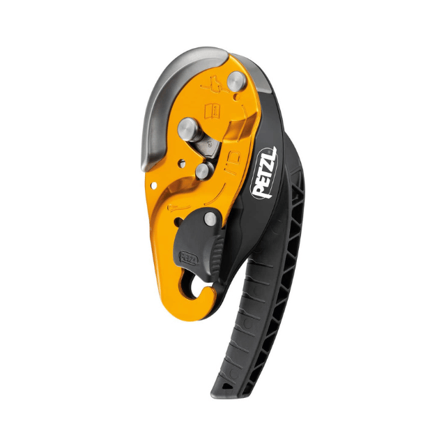Petzl I'D S Self-Braking Descender with Anti-Panic Function