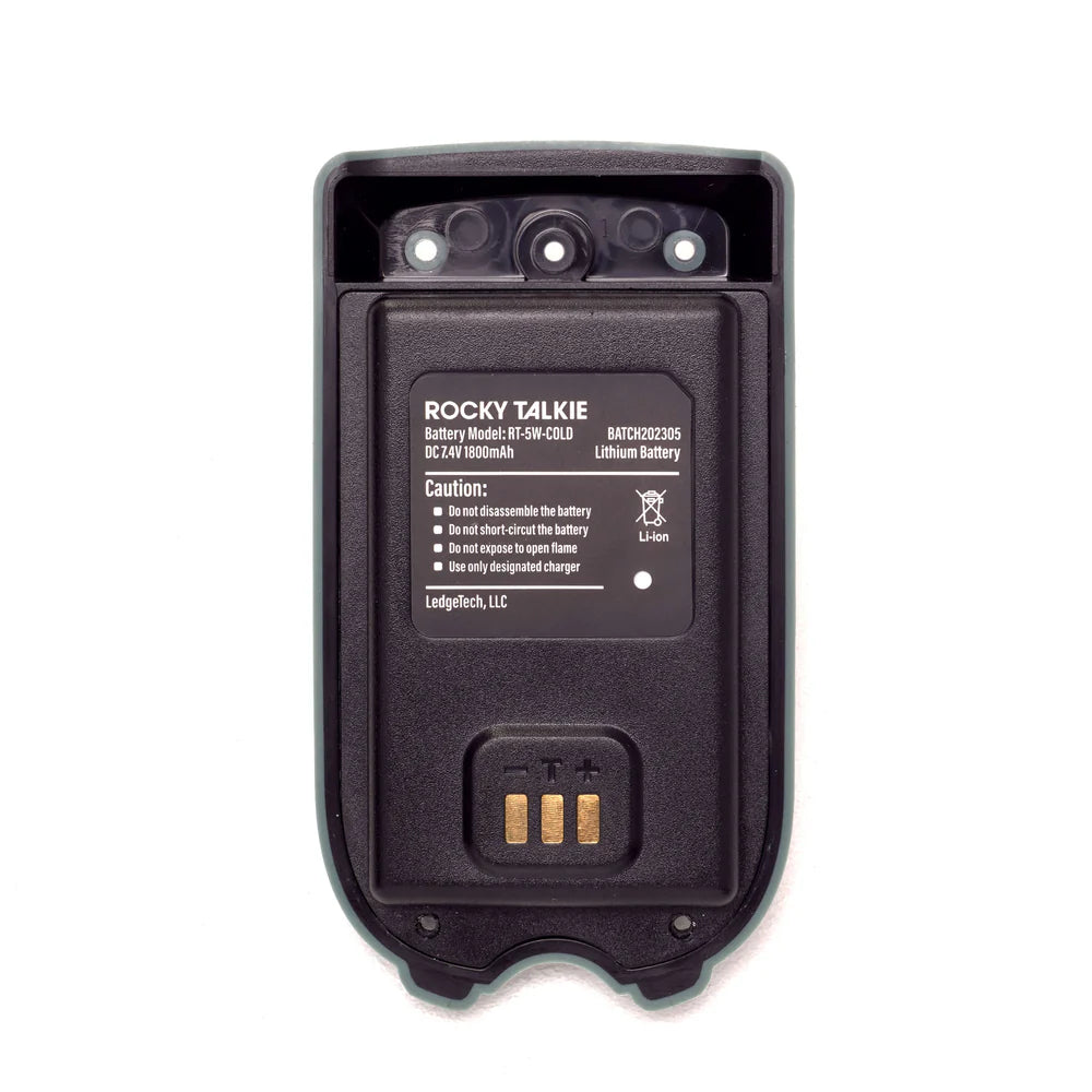 Replacement Battery for Expedition Radio