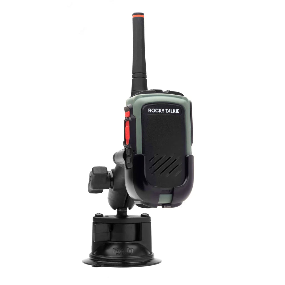 Universal Mount for Expedition Radio