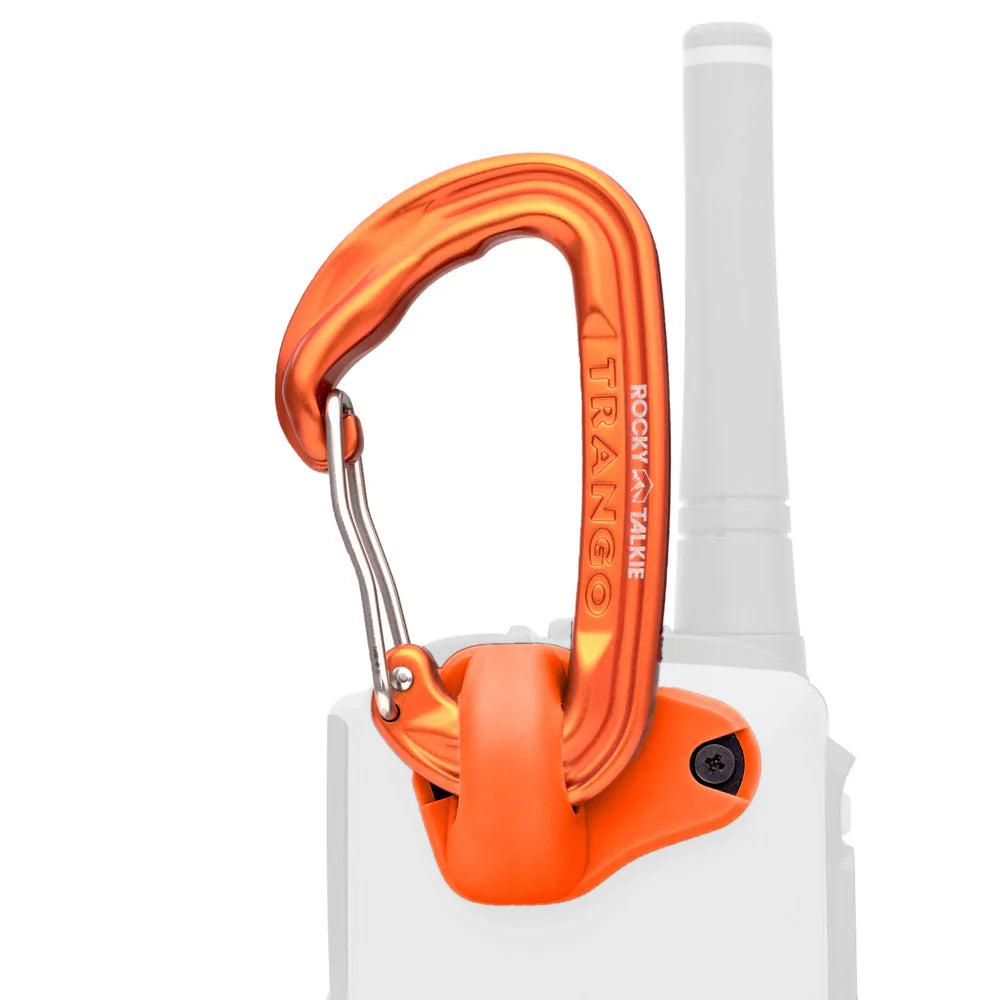 Carabiner Attachment for Expedition Radio