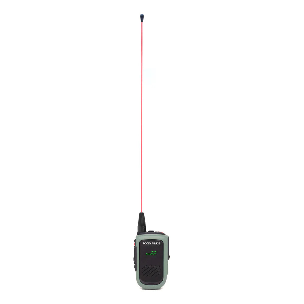 Whip Antenna for Expedition Radio