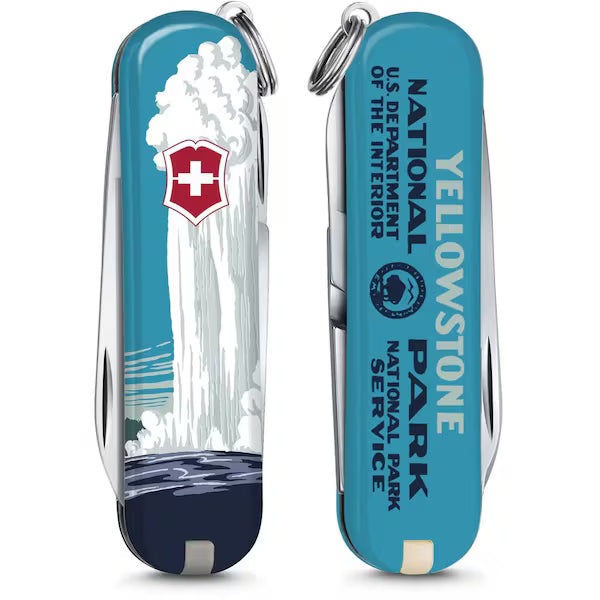 Victorinox Yellowstone NP Classic SD Swiss Army Knife V55485