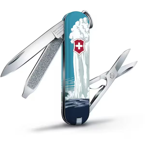 Victorinox Yellowstone NP Classic SD Swiss Army Knife V55485