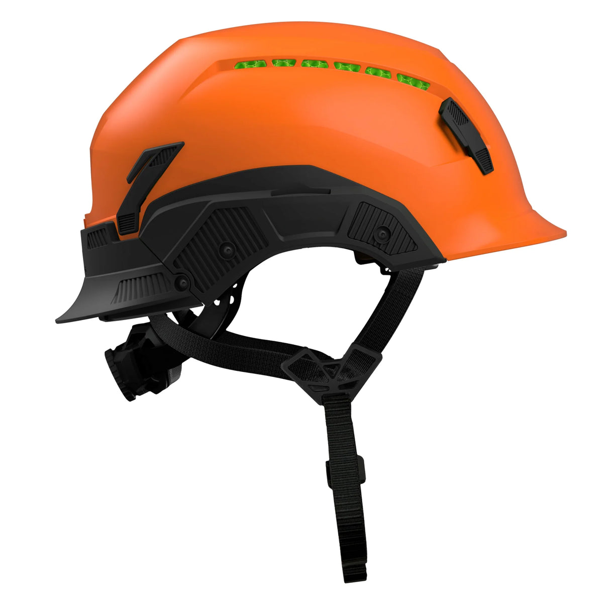 SHK-1 Vented Class C Type II - Orange Safety Helmet