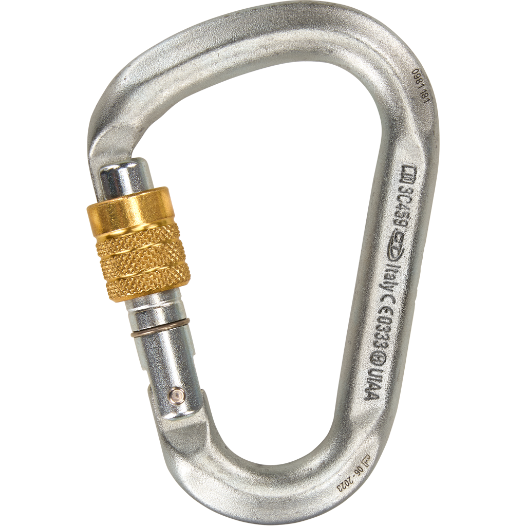 Climbing Technology Ct Steel HMS Sg Carabiner for Rope