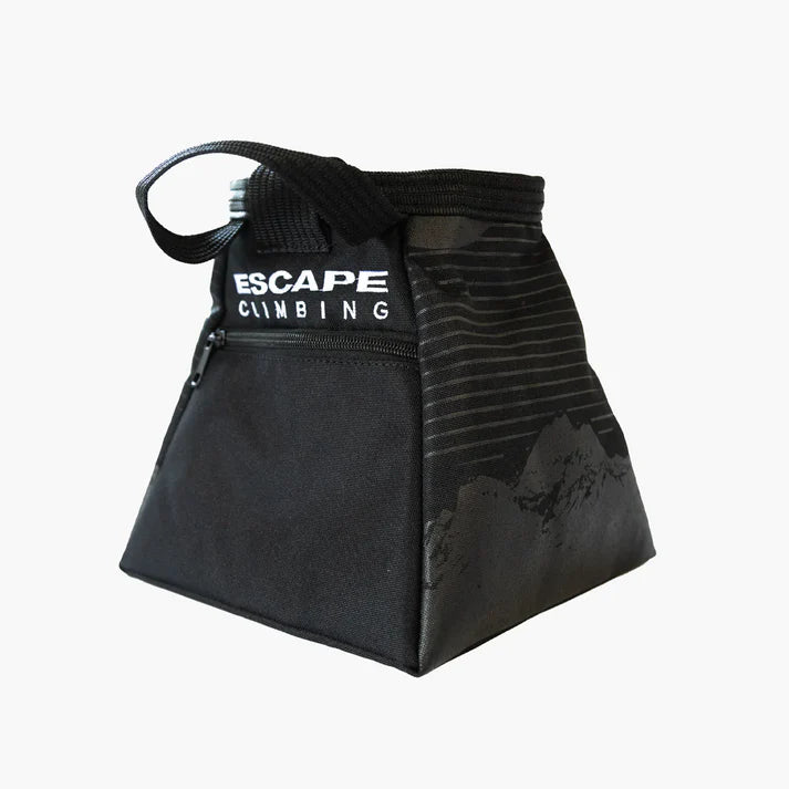 Black/Black Chalk Pot