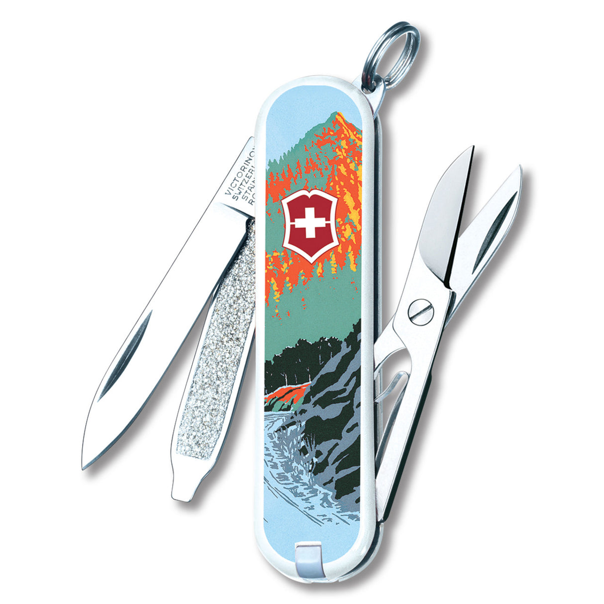 Victorinox Classic SD Swiss Army Knife Great Smoky Mountains National V55481