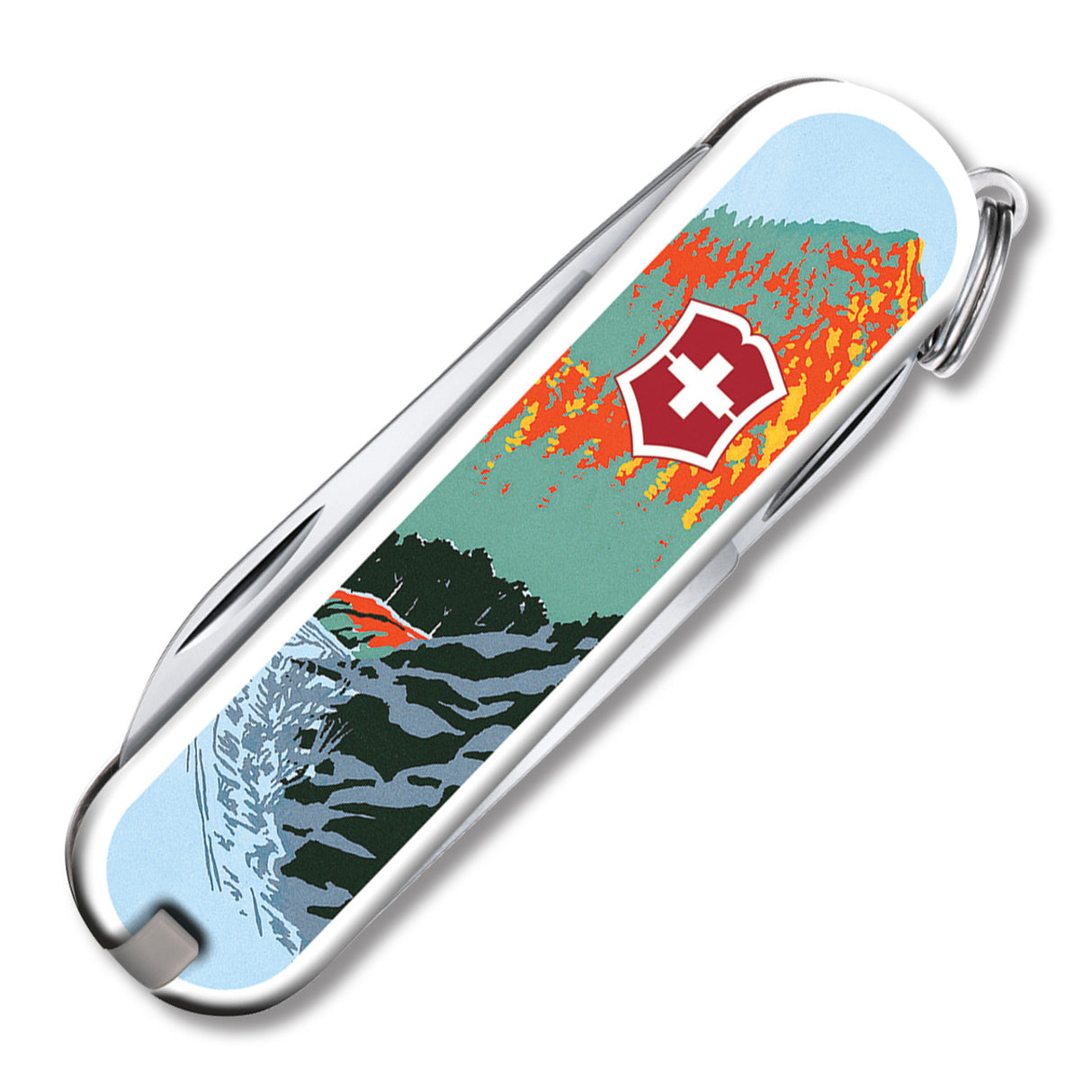 Victorinox Classic SD Swiss Army Knife Great Smoky Mountains National V55481