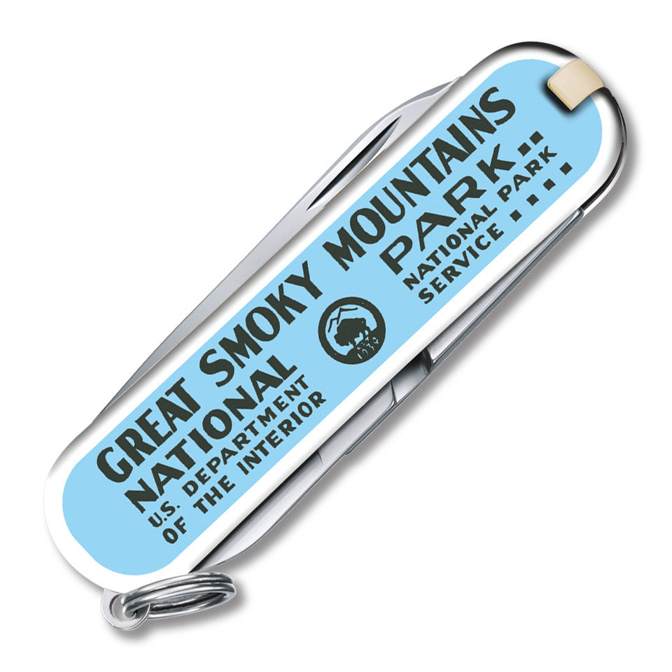 Victorinox Classic SD Swiss Army Knife Great Smoky Mountains National V55481