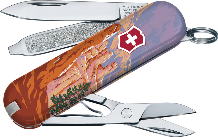 Victorinox Bryce Canyon NP Classic SD Swiss Army Knife V55496