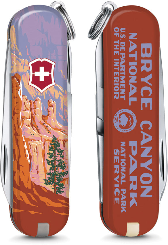 Victorinox Bryce Canyon NP Classic SD Swiss Army Knife V55496