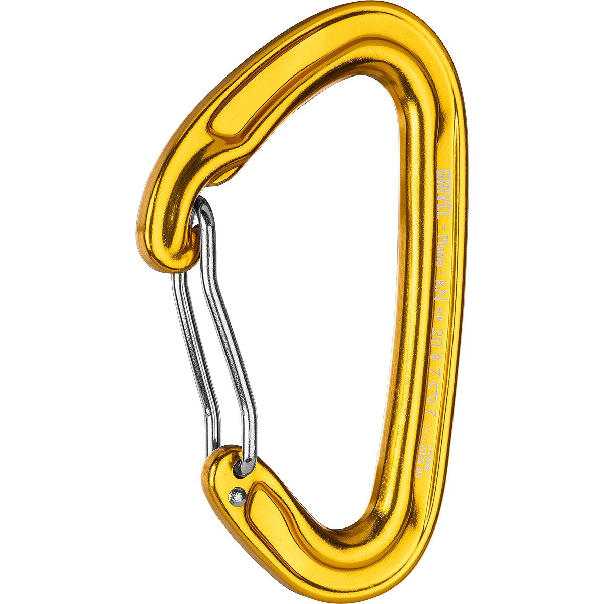 Plume Wire Anodized Carabiner