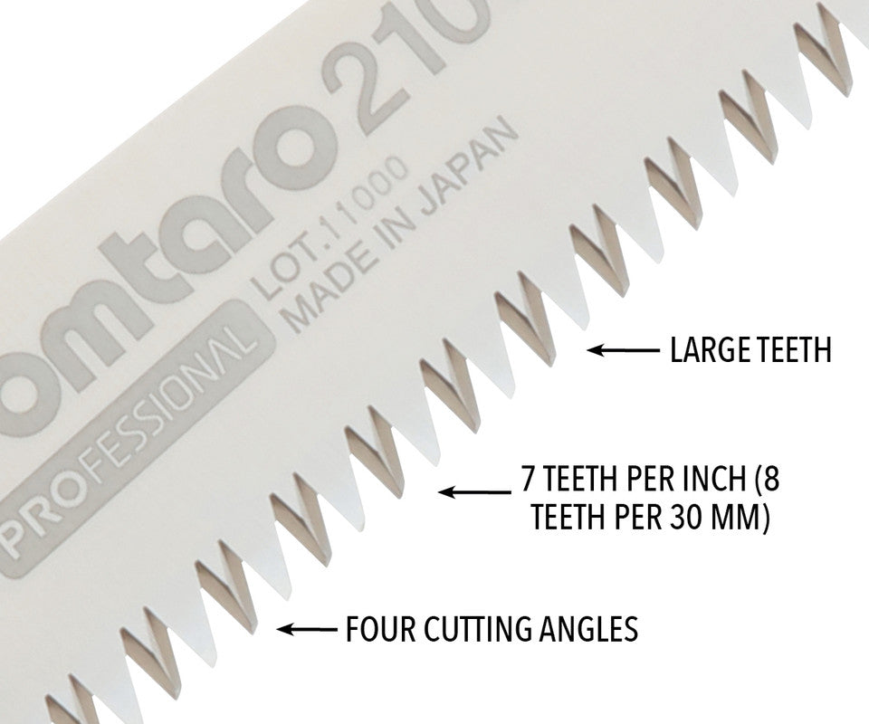 Gomtaro 210 mm Large Tooth Hand Saw