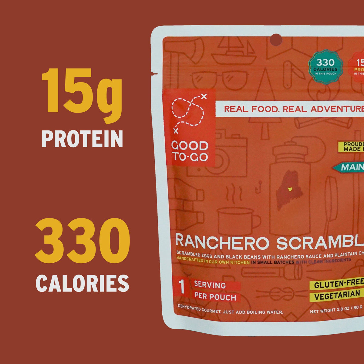 GOOD TO-GO Ranchero Scramble - 1 Serving | REI Co-op