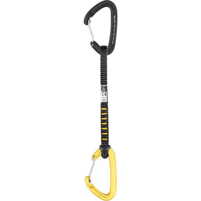 Alpine Plume climbing quickdraw