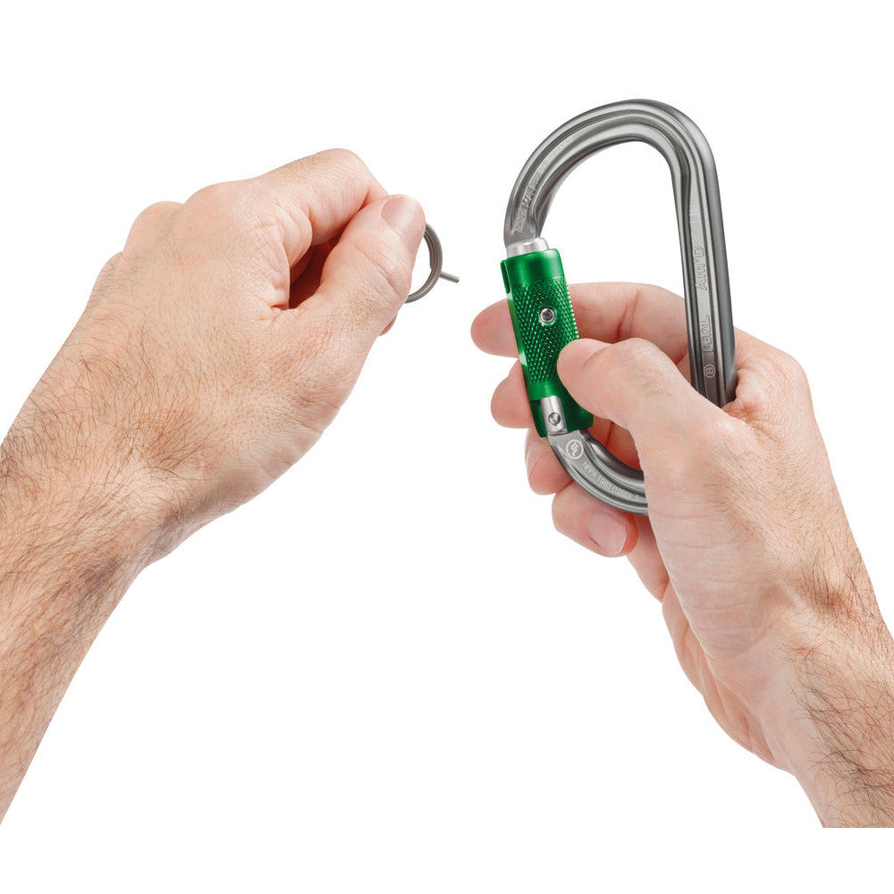 AM'D H Frame Pin-Lock Carabiner