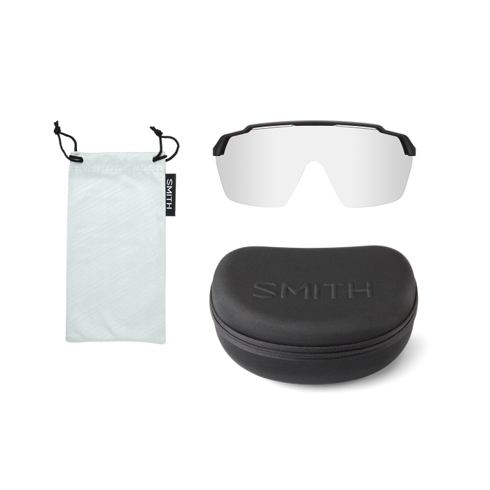 Shift MAG Black + ChromaPop Red Mirror Lens