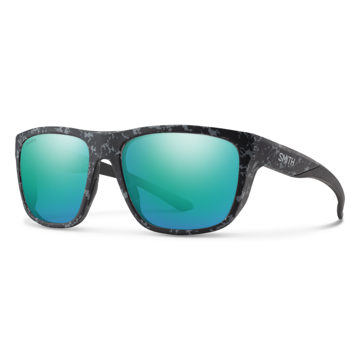 Barra Matte Ash Marble + ChromaPop Glass Polarized Opal Mirror Lens