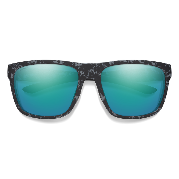 Barra Matte Ash Marble + ChromaPop Glass Polarized Opal Mirror Lens
