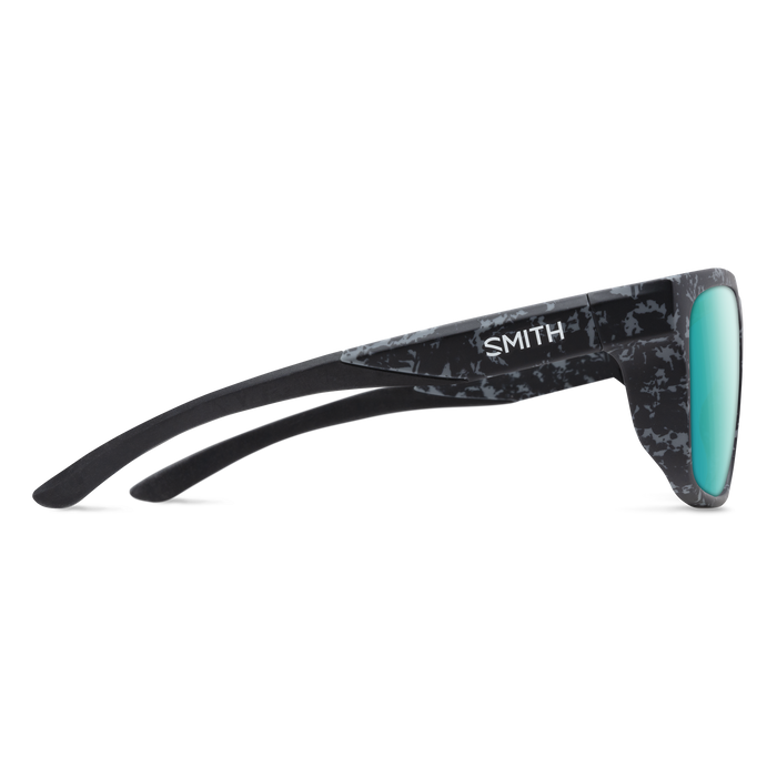 Barra Matte Ash Marble + ChromaPop Glass Polarized Opal Mirror Lens