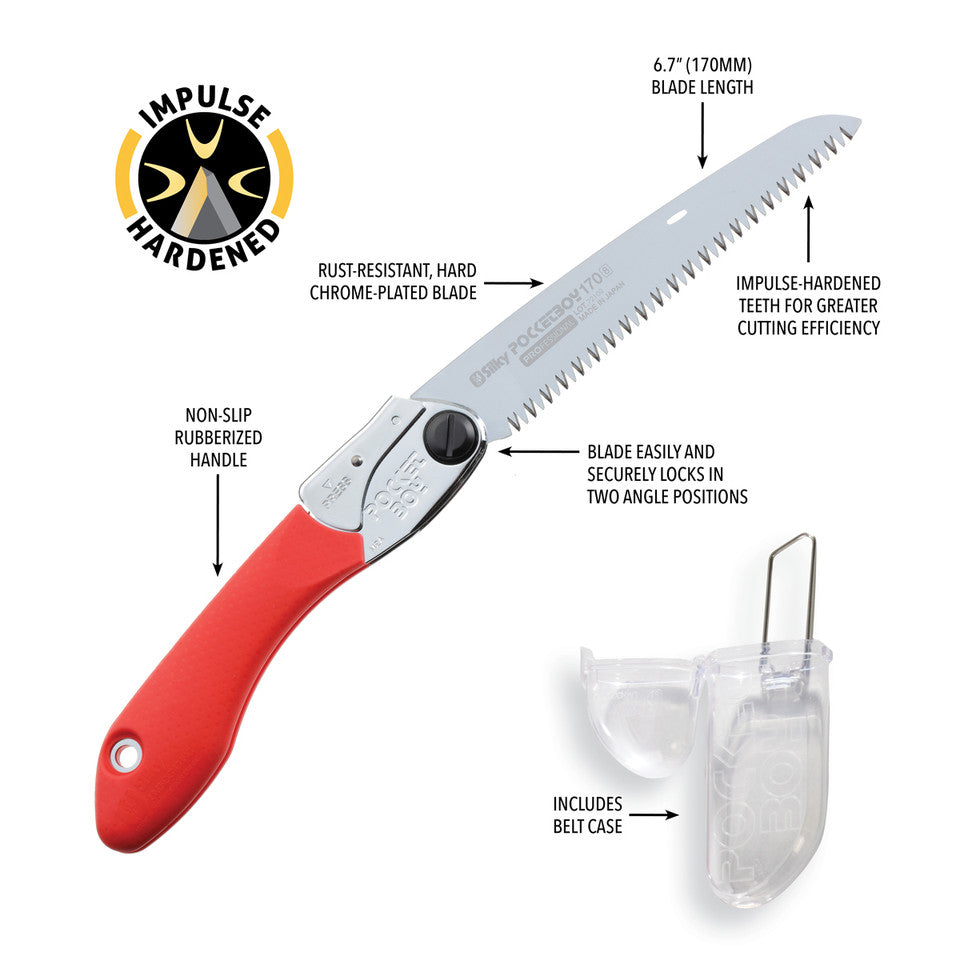 POCKETBOY 170 MM LARGE TEETH