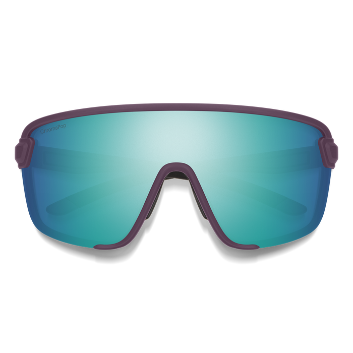 Bobcat Matte Amethyst + ChromaPop Opal Mirror Lens