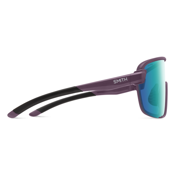 Bobcat Matte Amethyst + ChromaPop Opal Mirror Lens