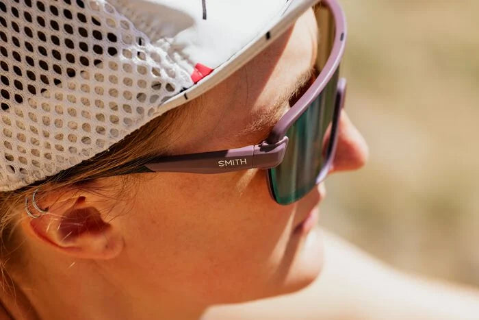 Bobcat Matte Amethyst + ChromaPop Opal Mirror Lens