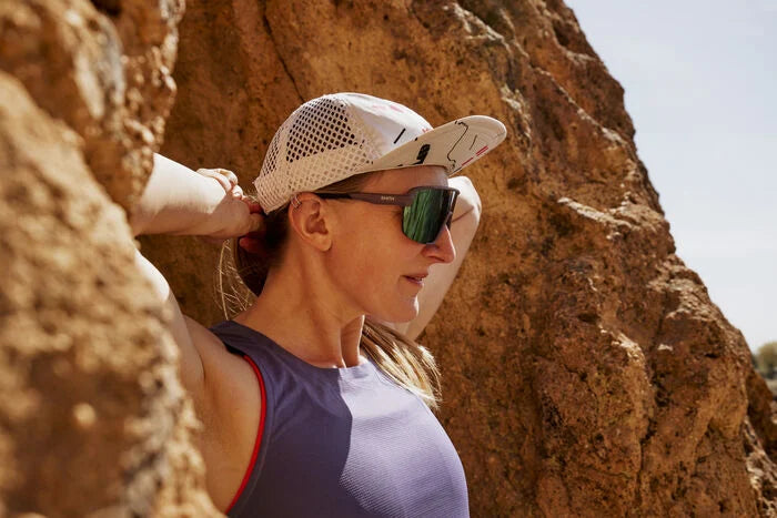 Bobcat Matte Amethyst + ChromaPop Opal Mirror Lens