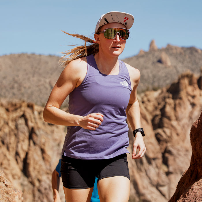 Bobcat Matte Amethyst + ChromaPop Opal Mirror Lens