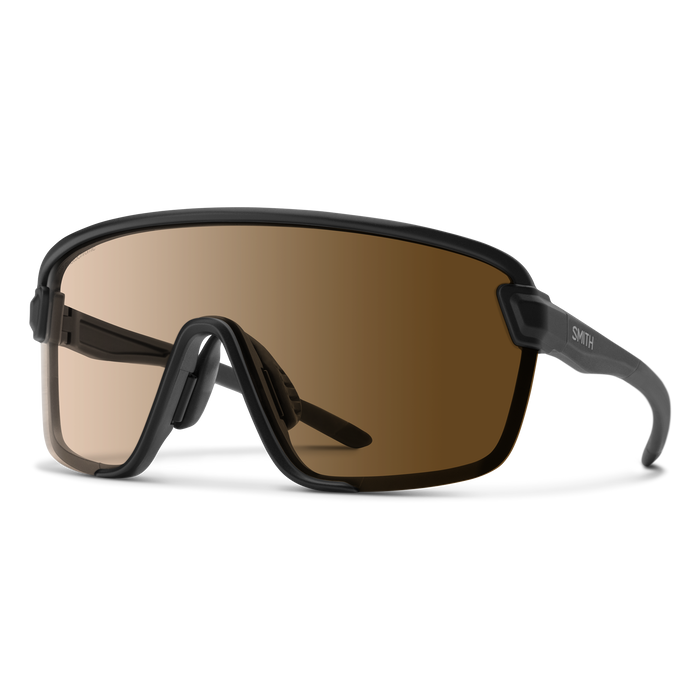 Bobcat Matte Black + ChromaPop PhotoChromic Brown Lens