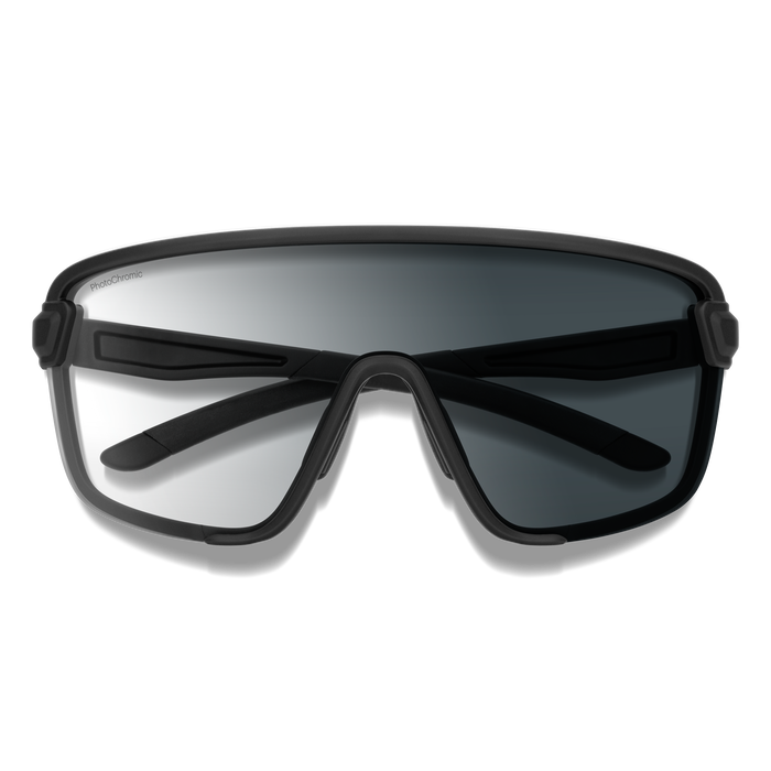 Bobcat Matte Black + ChromaPop Photochromic Clear To Gray