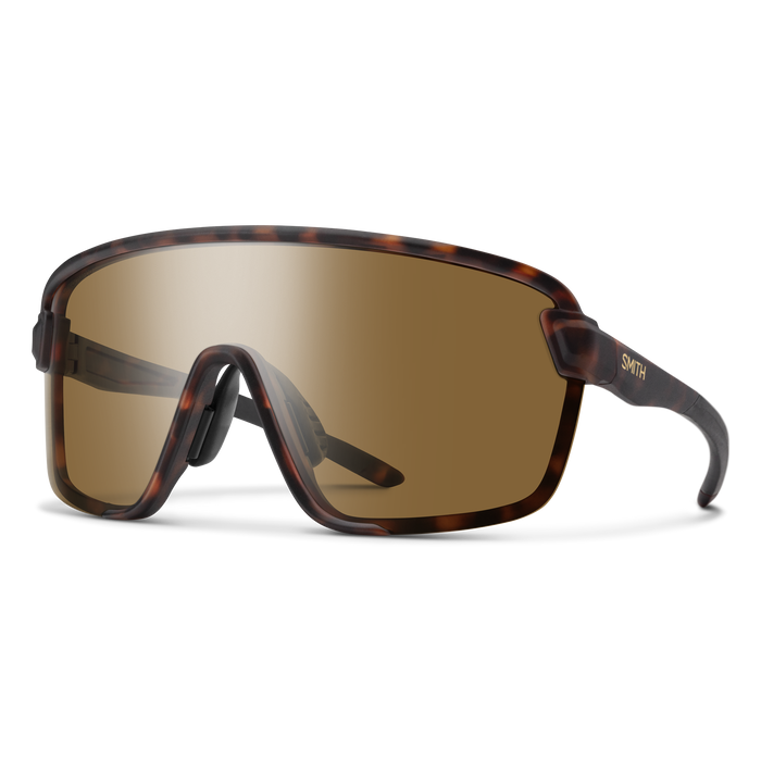 Bobcat Matte Tortoise + ChromaPop Polarized Brown Lens