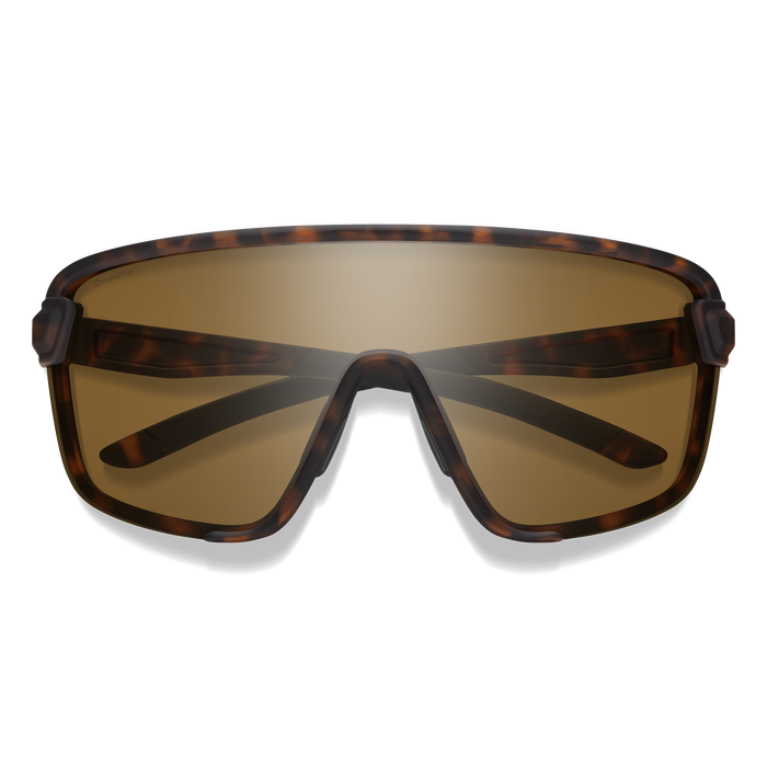 Bobcat Matte Tortoise + ChromaPop Polarized Brown Lens