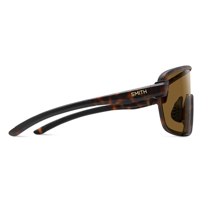 Bobcat Matte Tortoise + ChromaPop Polarized Brown Lens