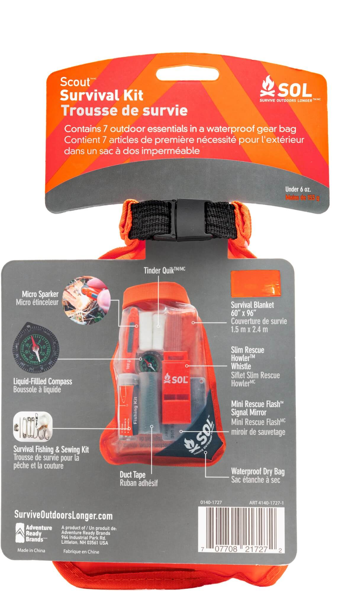 Scout Survival Kit