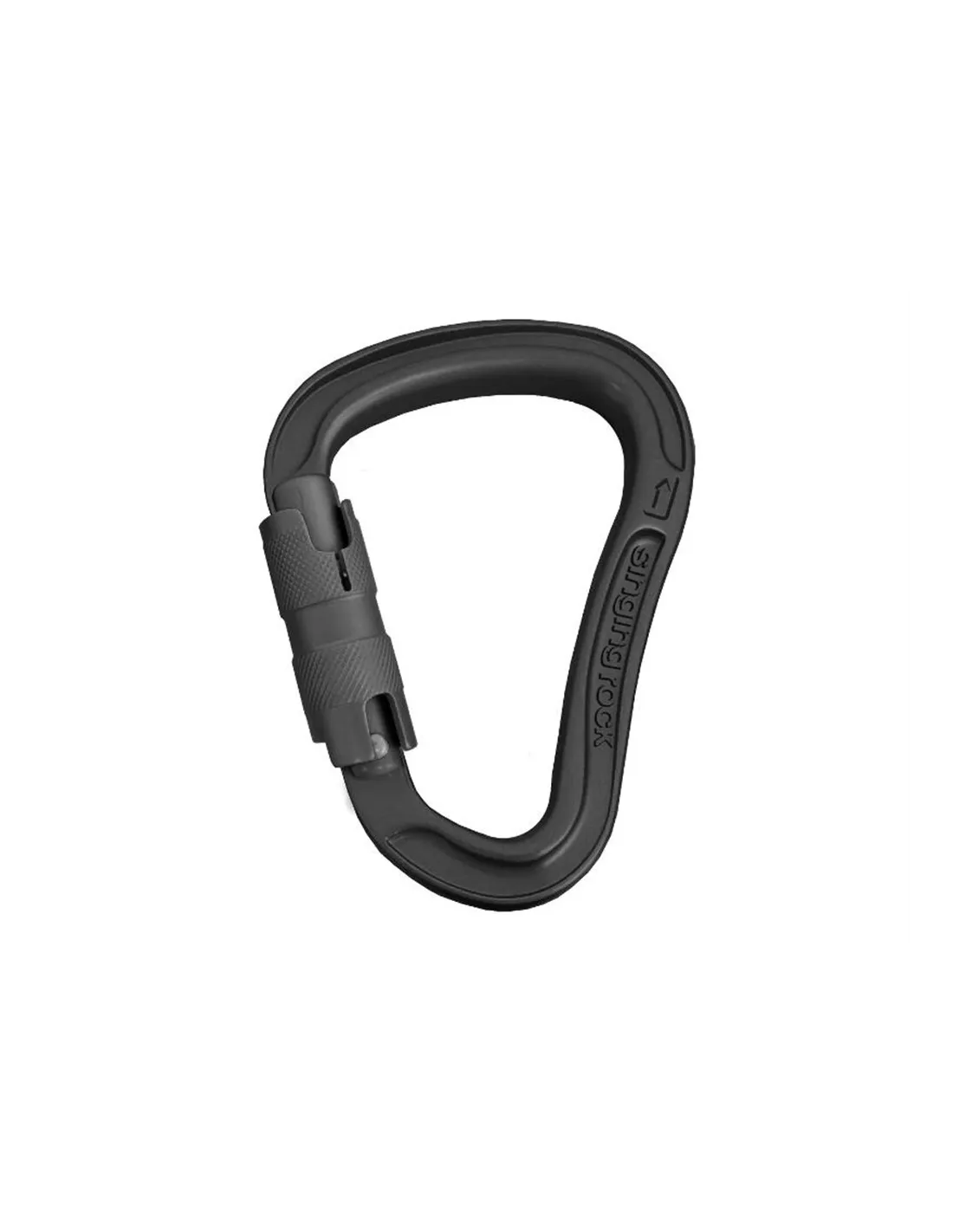 Bora Twist Lock Black Carabiner