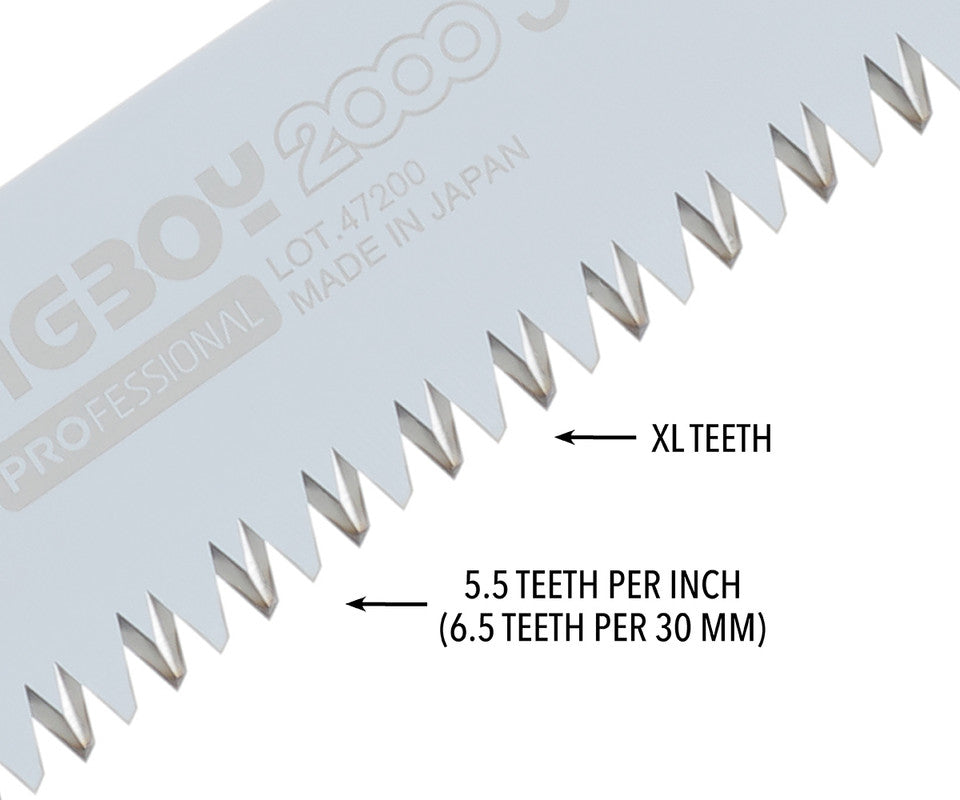 BigBoy 2000 (360mm) Folding Saw
