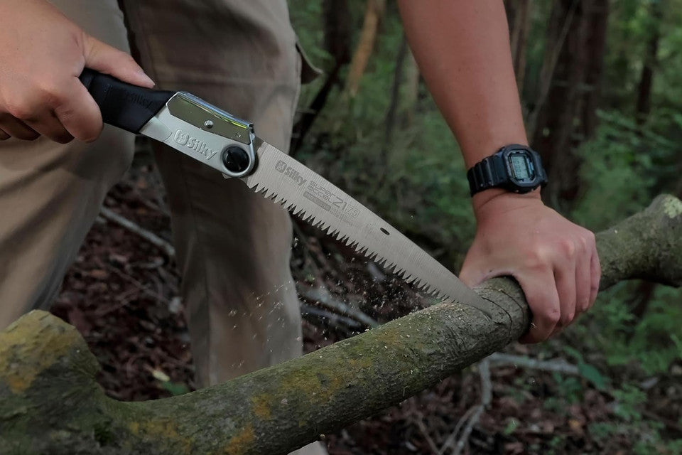 Super Accel 210 mm Folding Saw