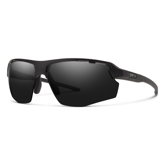 Resolve Matte Black + Chromapop Black Lens