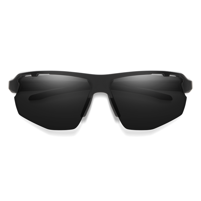 Resolve Matte Black + Chromapop Black Lens