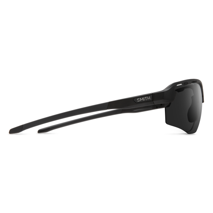 Resolve Matte Black + Chromapop Black Lens