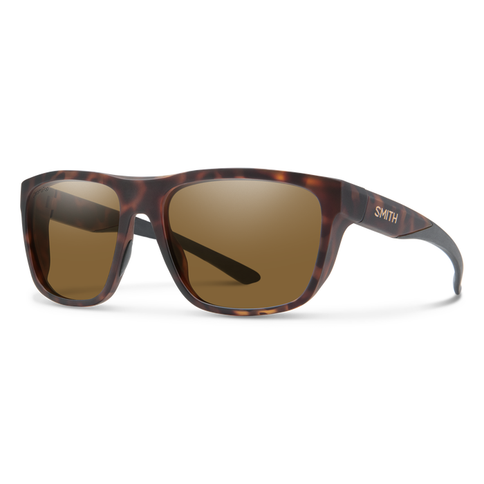 Barra Matte Tortoise + ChromaPop Glass Polarized Brown Lens