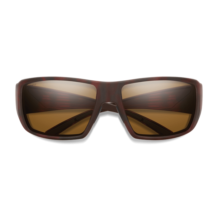Guide's Choice Matte Tortoise + ChromaPop Glass Polarized Brown Lens