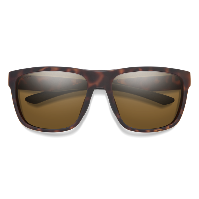 Barra Matte Tortoise + ChromaPop Glass Polarized Brown Lens