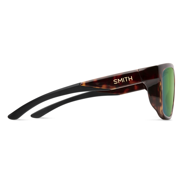 Barra Tortoise + ChromaPop Glass Polarized Green Mirror Lens