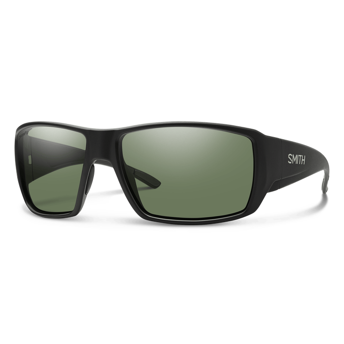 Guide's Choice Matte Black + ChromaPop Polarized Gray Green Lens