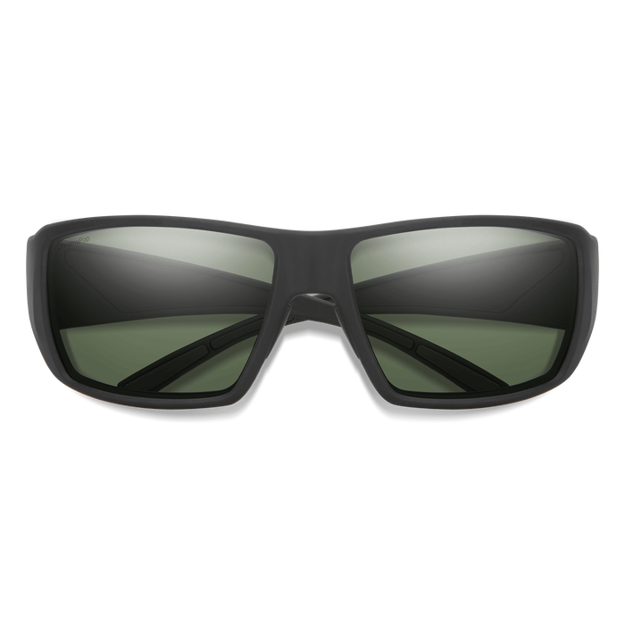 Guide's Choice Matte Black + ChromaPop Polarized Gray Green Lens